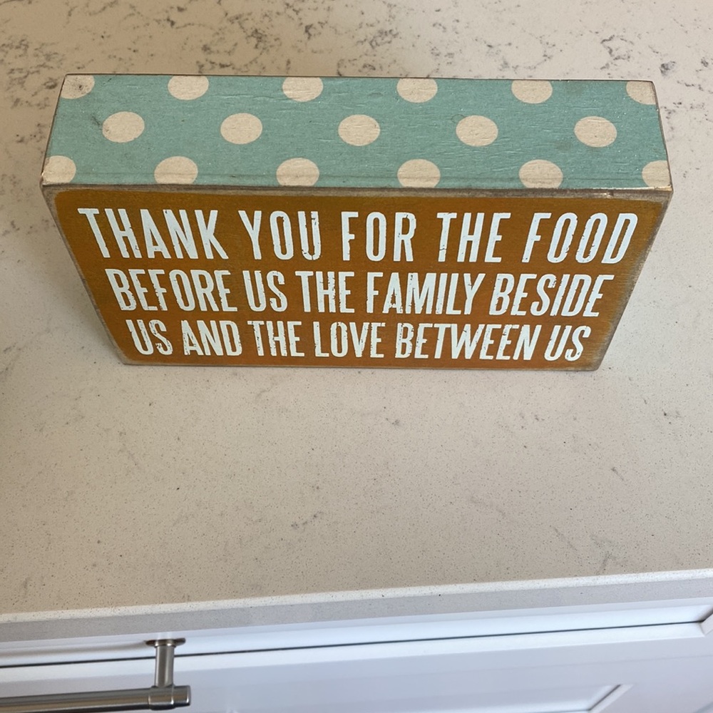 Kitchen wall hanging - Picture 2 of 2